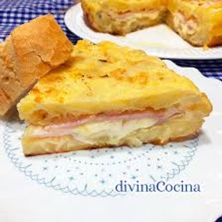 Tortilla De Jamón Y Queso