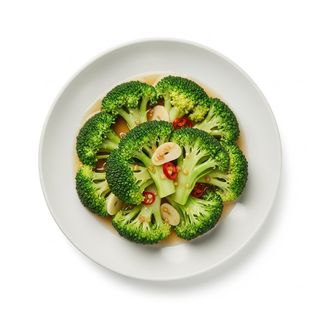 Broccoli saltati 清炒花菜