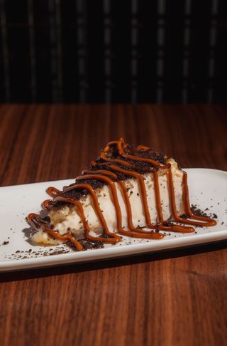 Tarta De Queso Oreo (Porción)