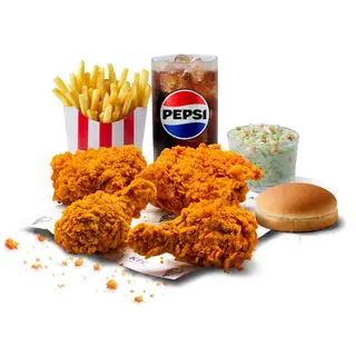 Captain Nacho Super Dinner Meal