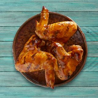 3 Ailes de poulet grillées- Grilled Wings