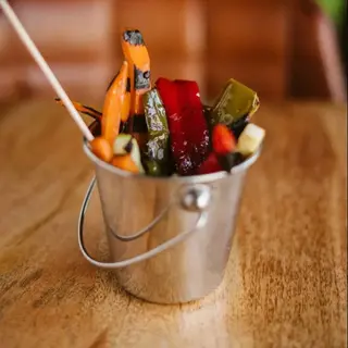 PALITOS DE VERDURAS A LA BRASA