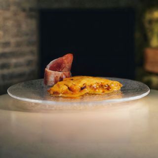 Tortilla De Cebolla Frita