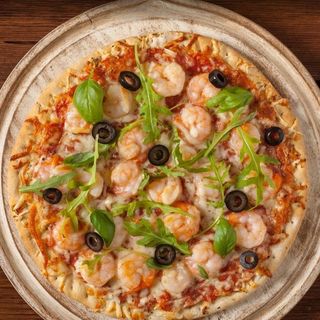 Pizza Fruits De Mer
