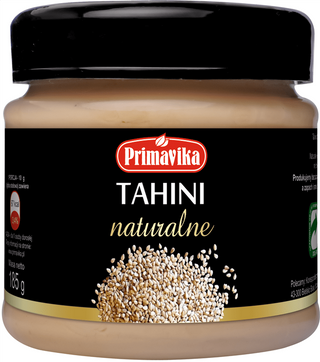 TAHINI NATURALNE 185g - PRIMAVIKA