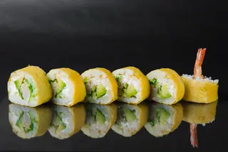 Футомаки хрупкава скарида (6бр-140г)