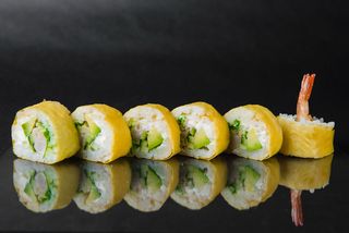 Футомаки хрупкава скарида (6бр-140г)