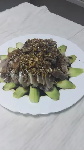 Beef salata