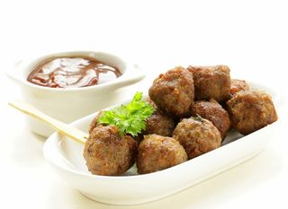 Polpette di manzo al tartufo