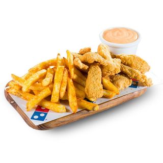 Strips Box z frytkami i sosem 1000 wysp