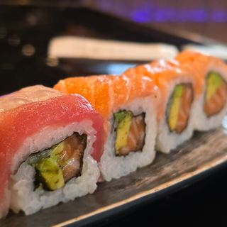 168 Uramaki rainbow 4 pezzi