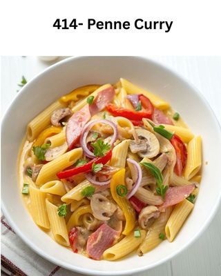 PENNE CURRY