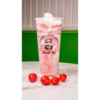 Strawberry Peach Smoothie