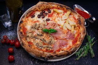 Pizza Quattro Stagioni Ø 30cm