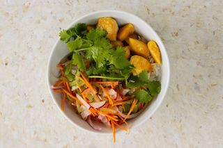 Жовтий каррі з куркою та овочами, 430 г