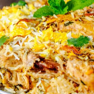 pollo biryani