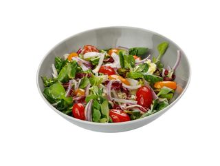 05.Микс зелени салати, чери домати Датерини (200г)