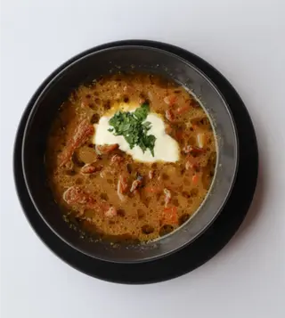 Zupa kurkowa