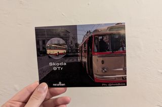 Пін з тролебусом