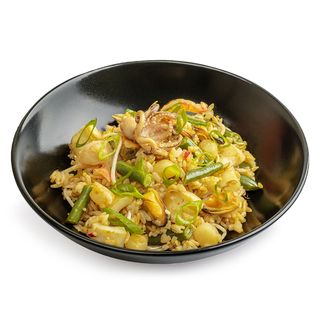 Смажений рис з морепродуктами*(доставка)
