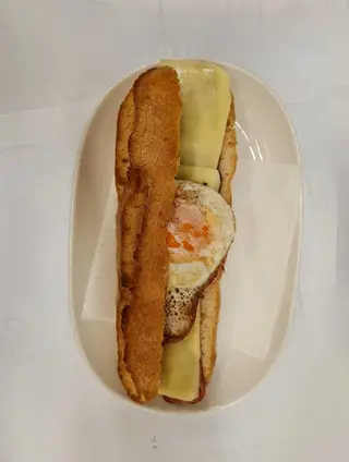  Bocadillo Mixto 3.0 (Sin Gluten)