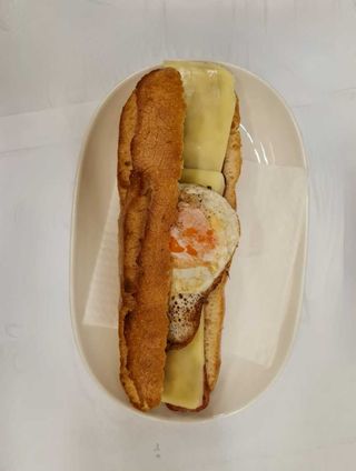  Bocadillo Mixto 3.0 (Sin Gluten)