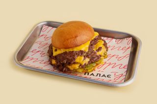 Максі класичний Смеш-бургер (410г)