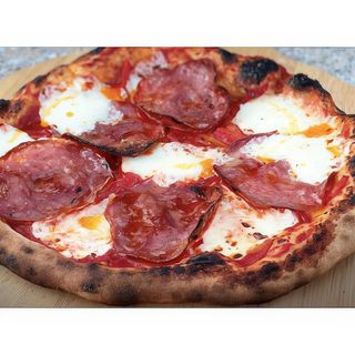 Pizza italiana diavola (30 cm.)