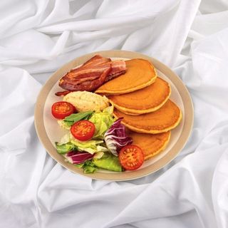 Панкейки Бекон