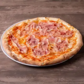 Pizza jamón (30 cm.)