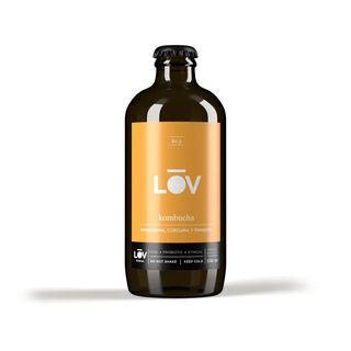 Lov Ferment N°3 Mandarina, Cúrcuma Y Pimienta (330 Ml.)