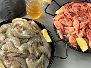 Креветки тигрові (хвости) (100g)