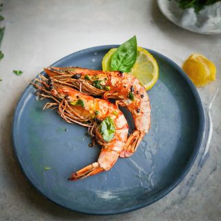 Crevettes À La Plancha