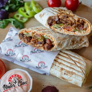 Հավի շաուրմա լոշիկով