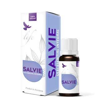 Ulei Esential Salvie 10 ml