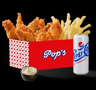 Meniu 8 Crispy Chicken nepicant