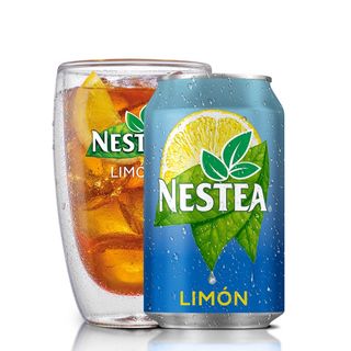 Nestea Té Negro Limón lata 330ml.