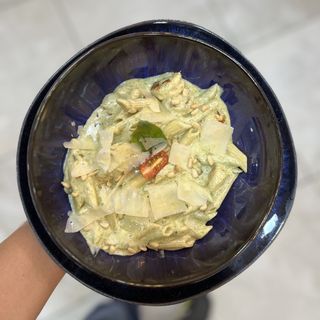 Penne Poulet Pesto Pignon