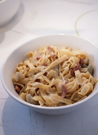 Tagliatelle Au Lardon