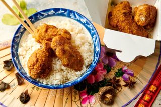 Orez + Aripi Pui Crocante