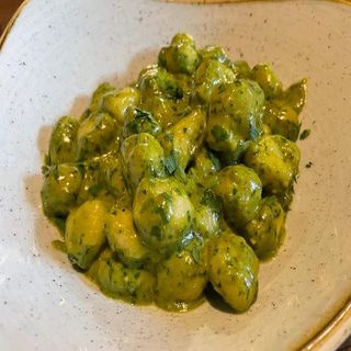 Gnochi al pesto