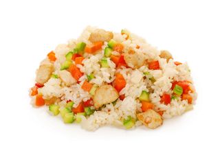 Рис с овощами