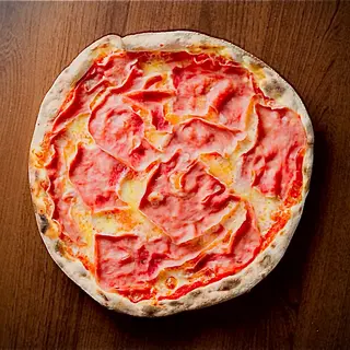 pizza prosciutto