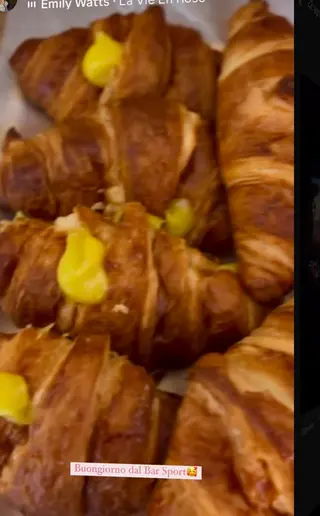 Cornetto alla crema