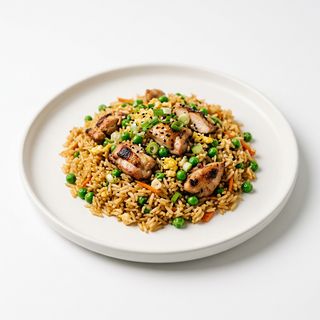 25.Arroz Frito Con Pollo