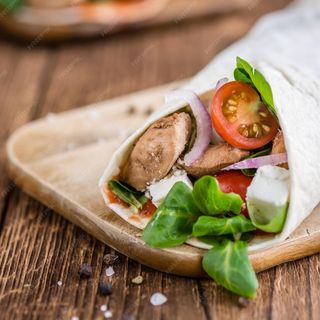 Chicken Tikka Wrap