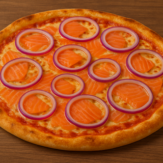 Pizza Salmón