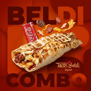 Menu Combo Beldi Mixte + Soda