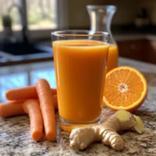 Jus De Carottes Gingembre