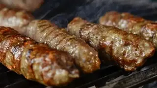 Mici din carne de vițel